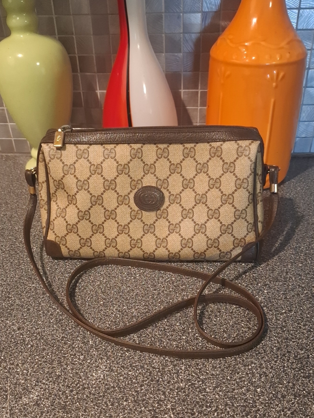 Gucci Monogram Bag